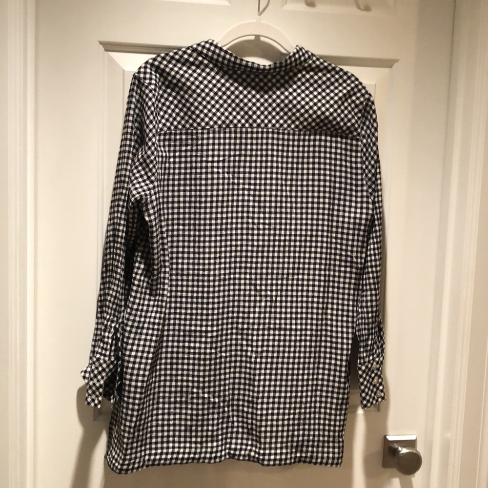J.jill button up blouse - Picture 3 of 4